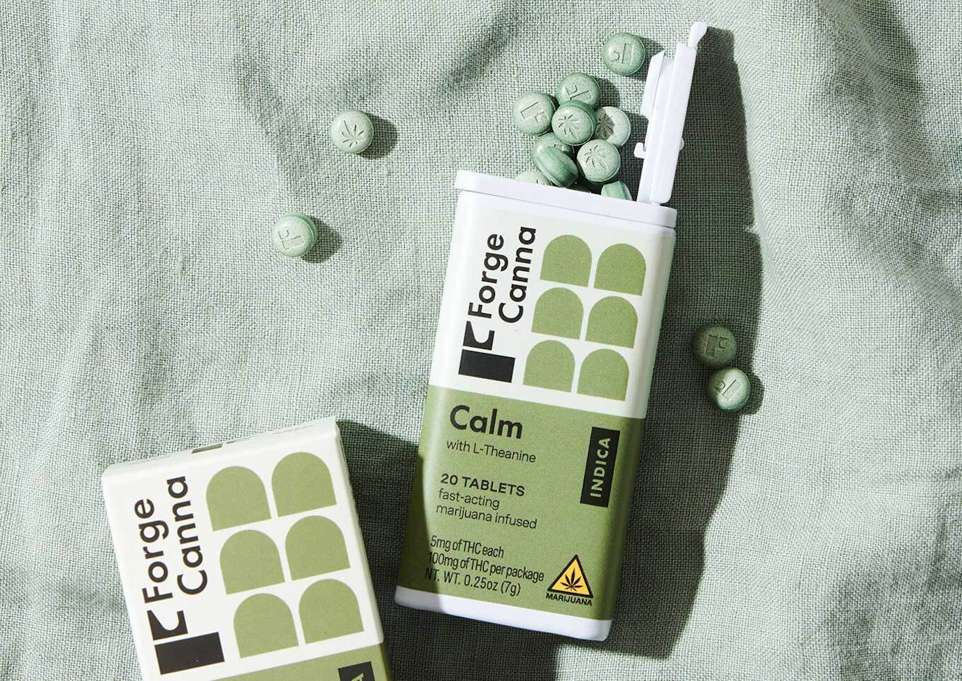 Fast-Acting Cannabis Tablets With Wellness Benefits |… | Forge Canna